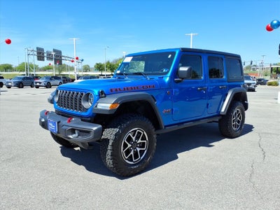 2025 Jeep Wrangler Rubicon