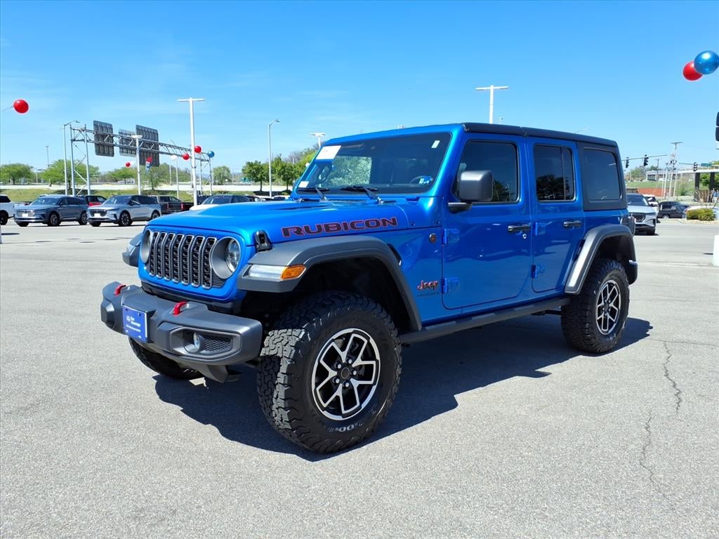 2025 Jeep Wrangler Rubicon