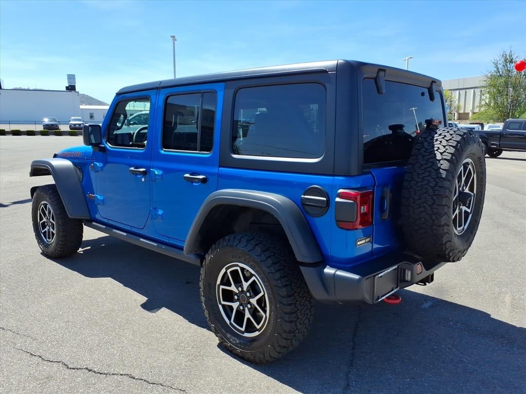 2025 Jeep Wrangler Rubicon