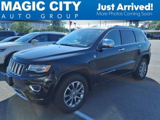 2015 Jeep Grand Cherokee Overland