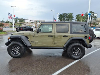 2025 Jeep Wrangler Sport