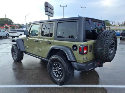 2025 Jeep Wrangler Sport