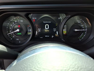 2025 Jeep Wrangler 4xe Sahara