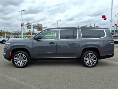 2024 Jeep Grand Wagoneer L Series III