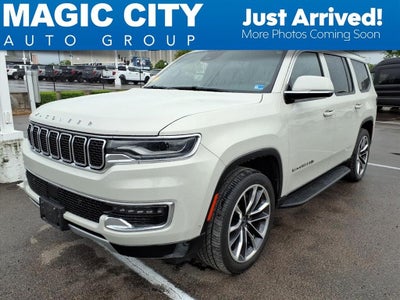 2022 Jeep Wagoneer Series II