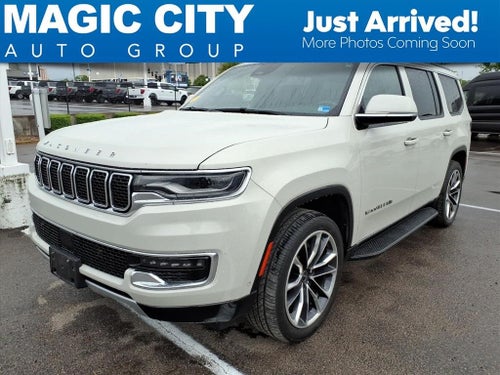 2022 Jeep Wagoneer Series II