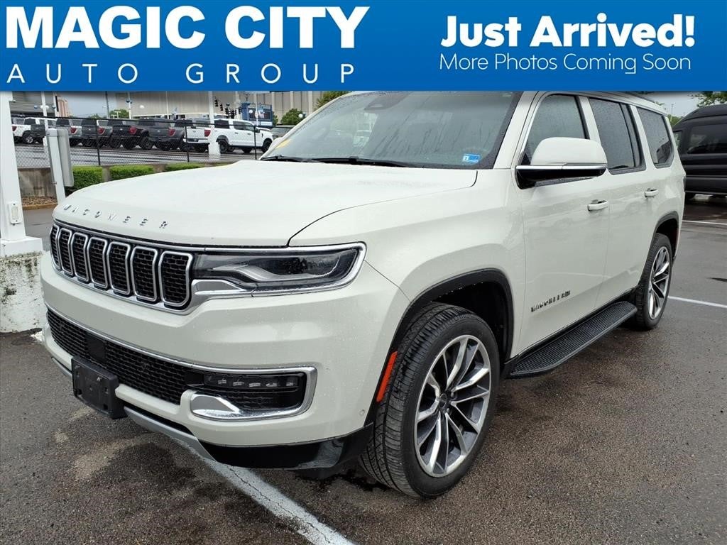 2022 Jeep Wagoneer Series II