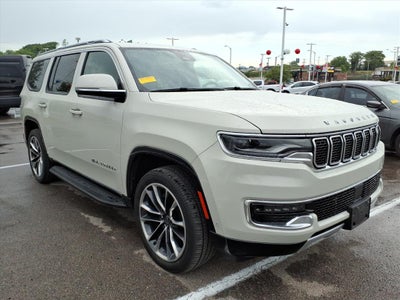 2022 Jeep Wagoneer Series II