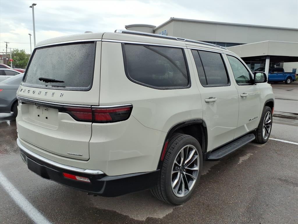 2022 Jeep Wagoneer Series II