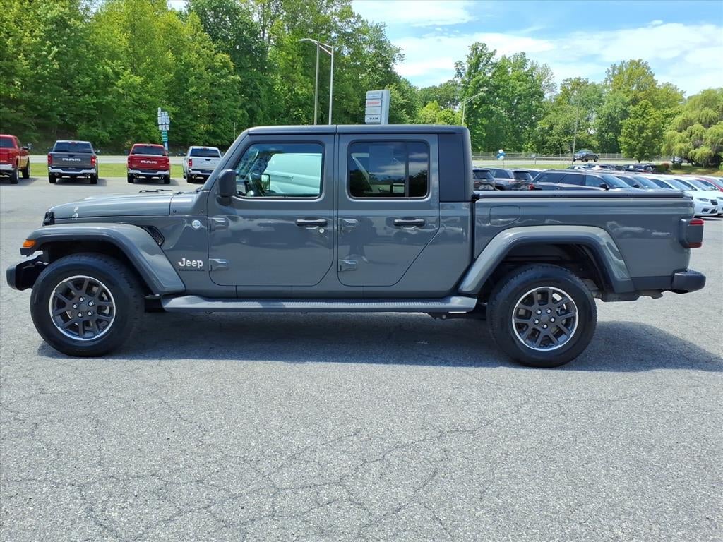 2021 Jeep Gladiator Overland