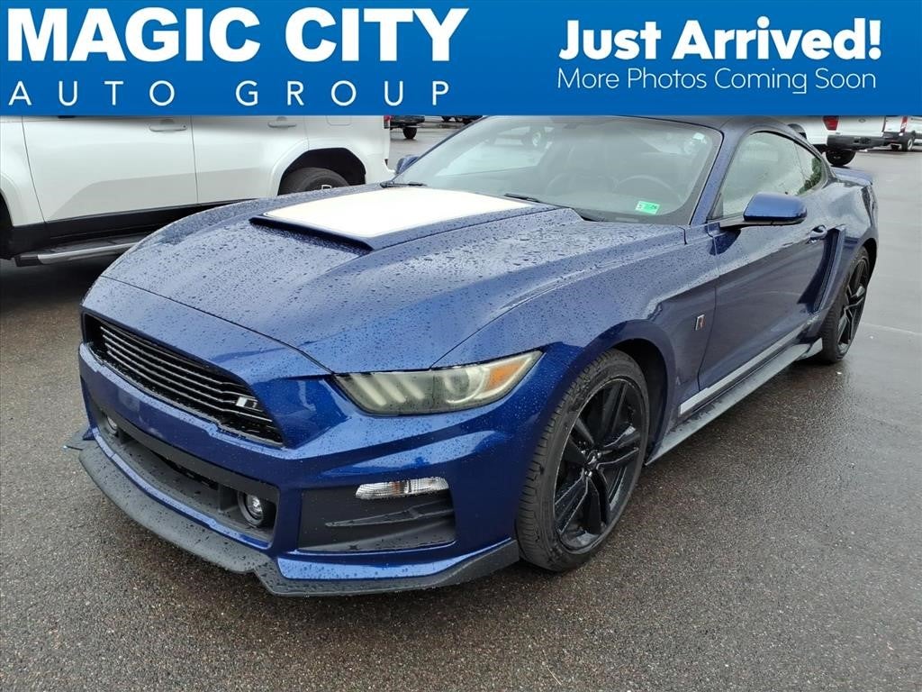 2015 Ford Mustang EcoBoost Premium