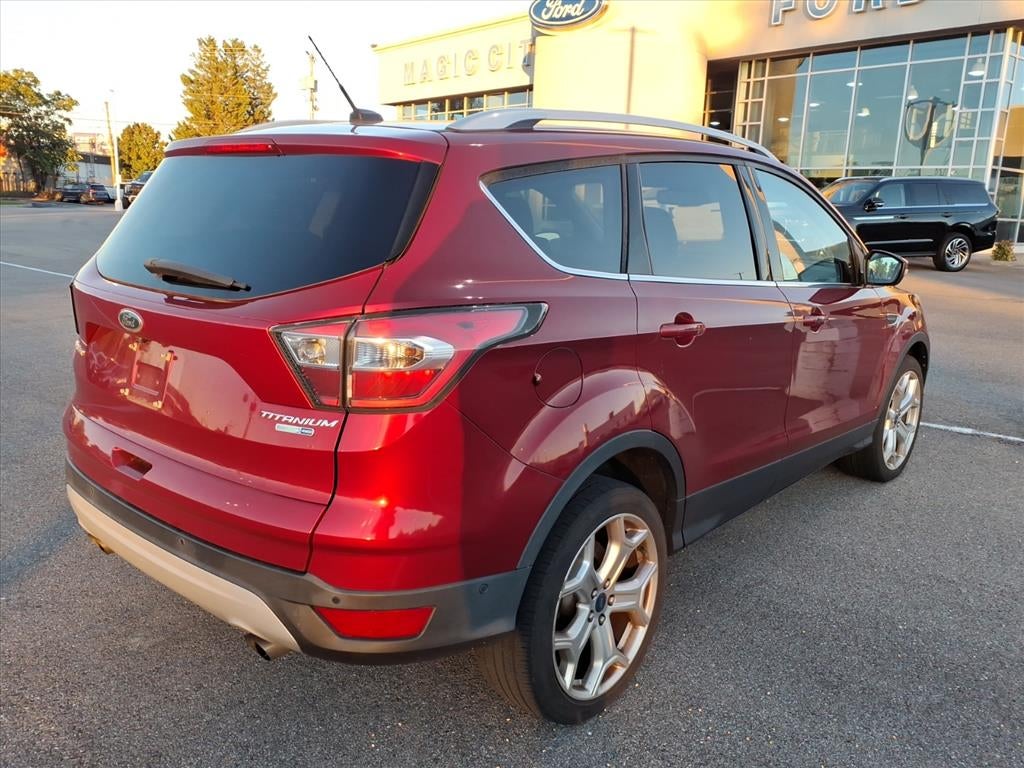 2017 Ford Escape Titanium