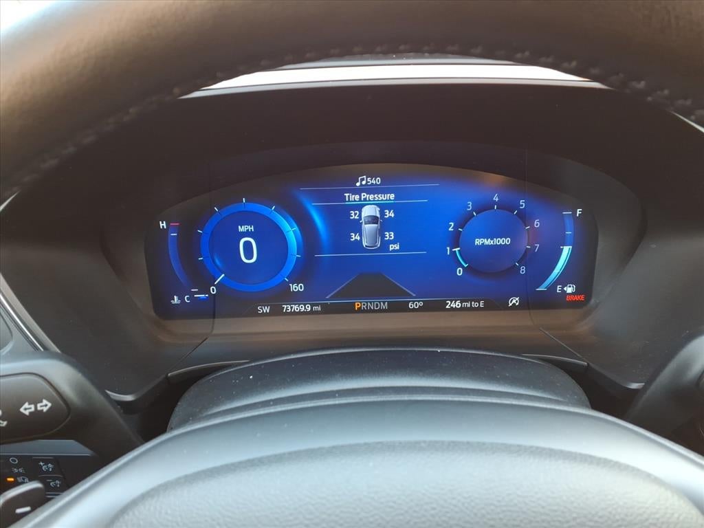 2020 Ford Escape Titanium