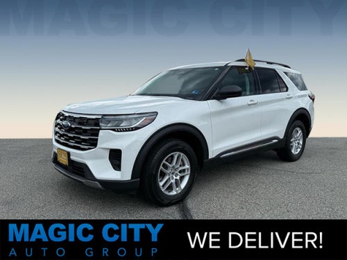 2025 Ford Explorer Active