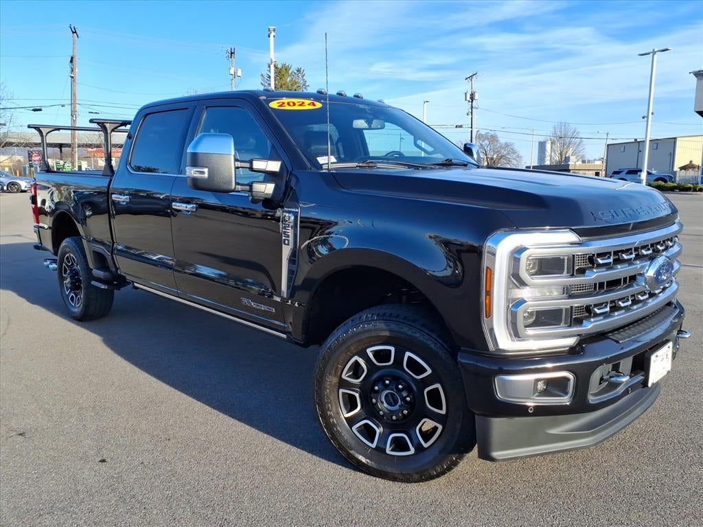 2024 Ford F-250 Platinum
