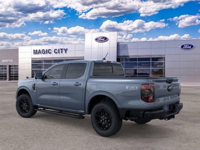 2025 Ford Ranger Lariat