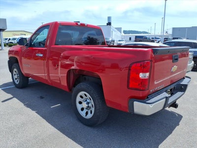 2012 Chevrolet Silverado 1500 WT