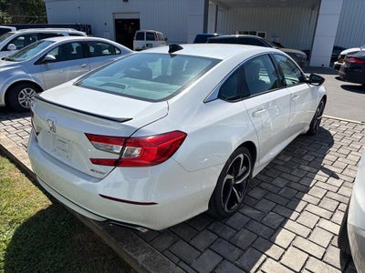 2022 Honda Accord Sport 1.5T