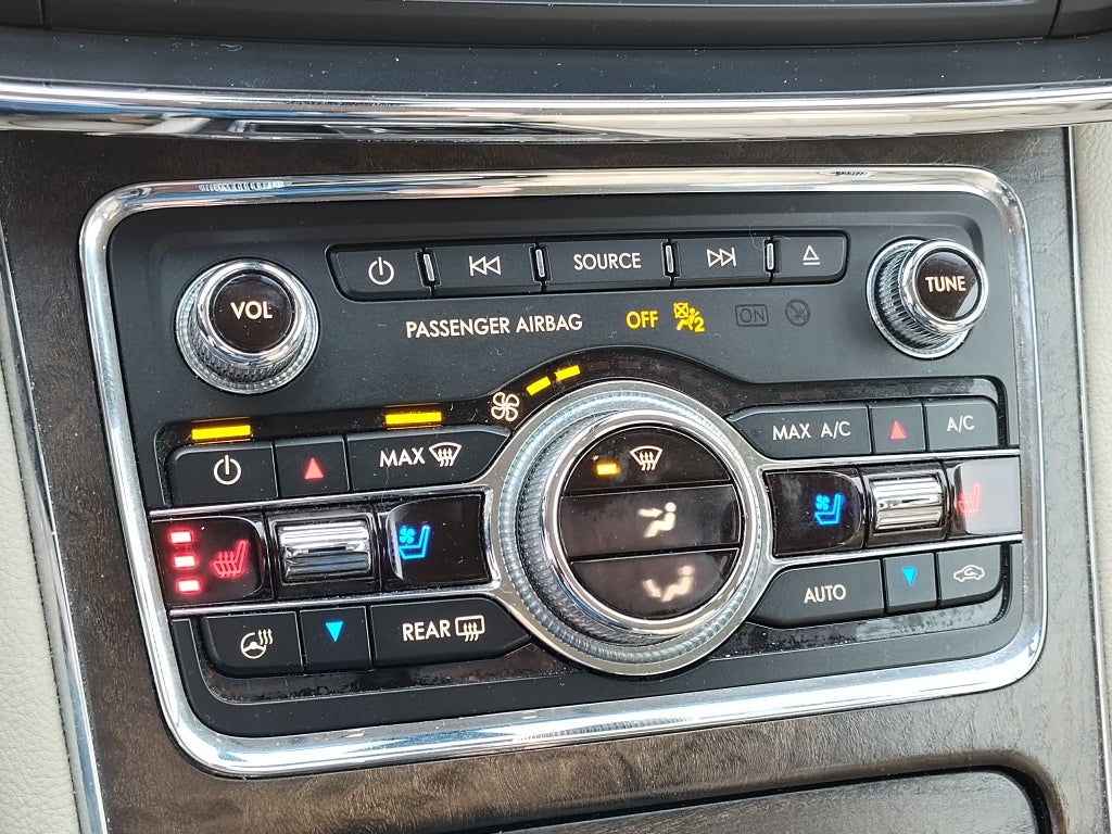 2017 Lincoln Continental Reserve