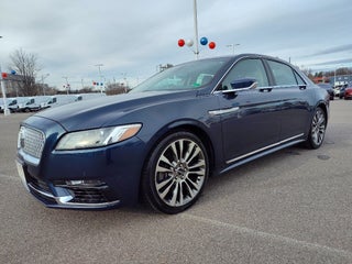 2017 Lincoln Continental Reserve