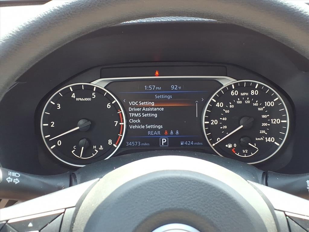 2025 Nissan Altima SV