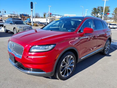 2021 Lincoln Nautilus Reserve