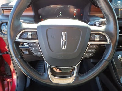 2021 Lincoln Nautilus Reserve