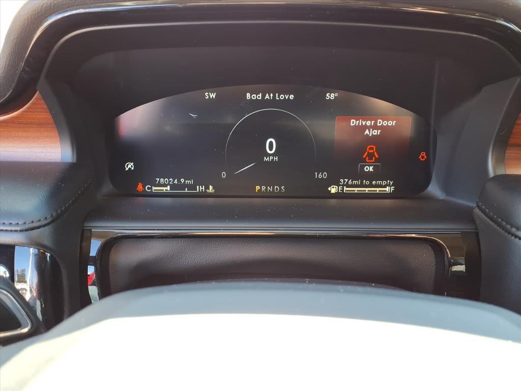 2021 Lincoln Nautilus Reserve