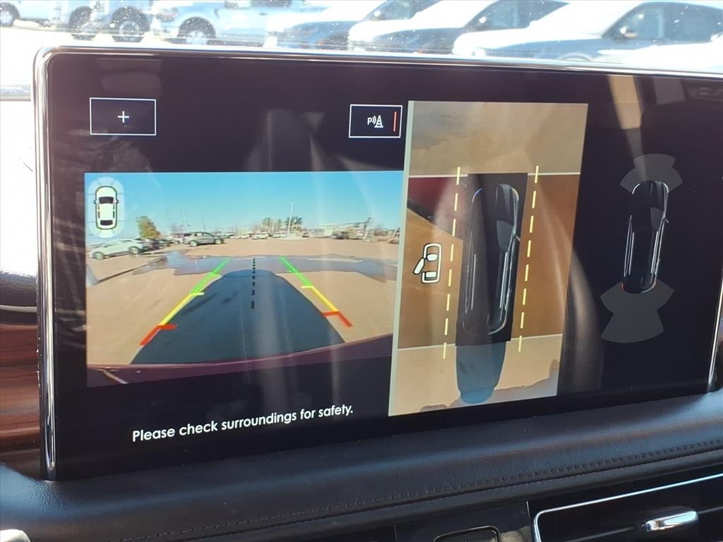 2021 Lincoln Nautilus Reserve