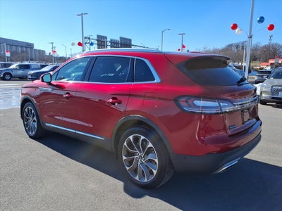 2021 Lincoln Nautilus Reserve