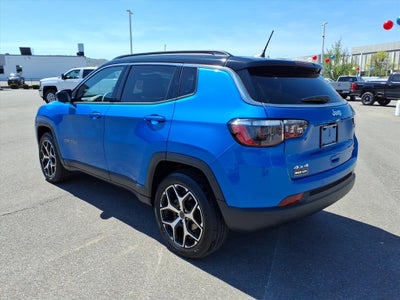 2025 Jeep Compass Limited
