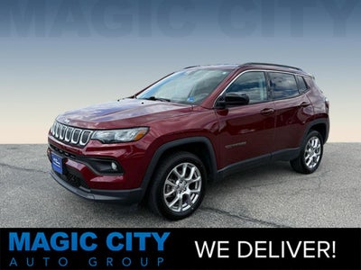 2022 Jeep Compass Latitude Lux