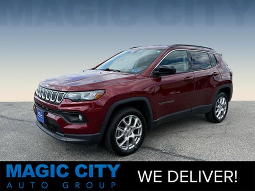 2022 Jeep Compass Latitude Lux