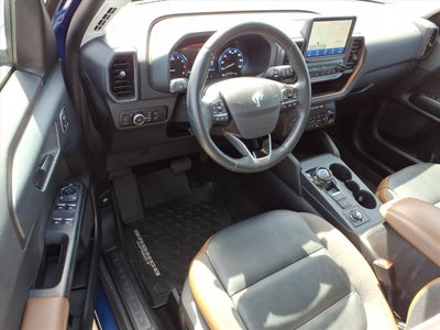 2023 Ford Bronco Sport Outer Banks
