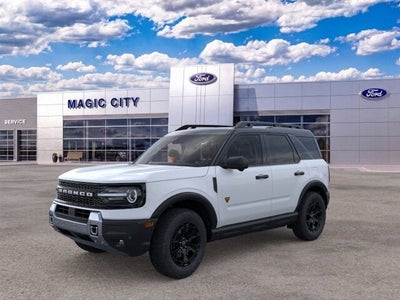 2026 Ford Bronco Sport Badlands