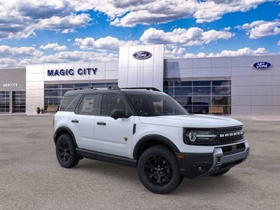 2026 Ford Bronco Sport Badlands