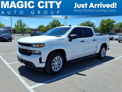 2022 Chevrolet Silverado 1500 LTD Custom