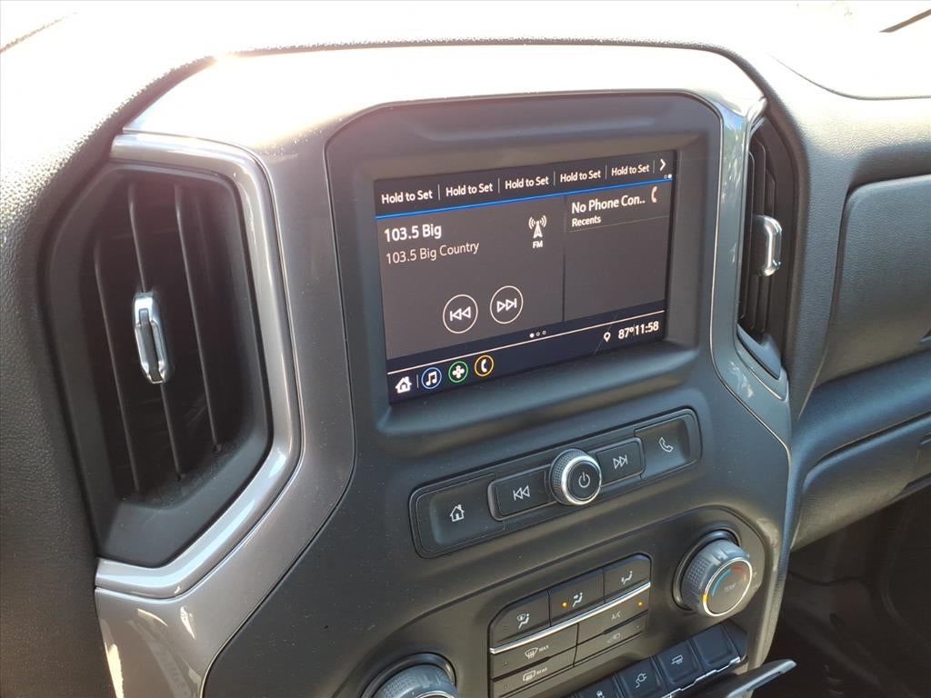 2022 Chevrolet Silverado 1500 LTD Custom