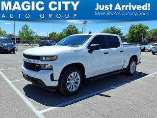 2022 Chevrolet Silverado 1500 LTD Custom