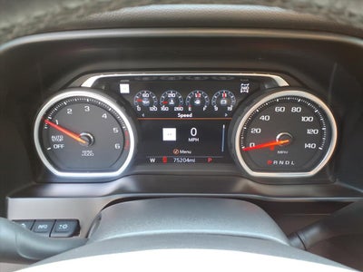 2021 Chevrolet Silverado 1500 High Country