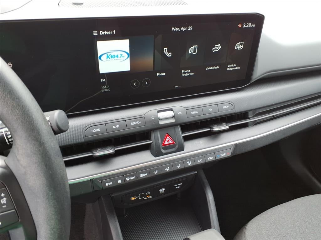 2025 Kia K4 LXS Blue Certified