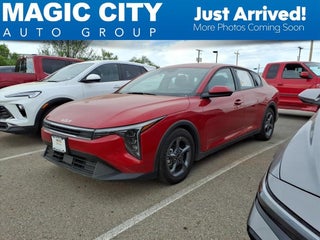2025 Kia K4 LXS Blue Certified