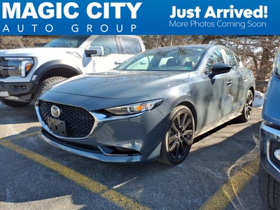 2024 Mazda MAZDA3 Carbon Edition