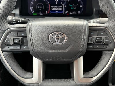 2025 Toyota Tacoma Hybrid LIMITED