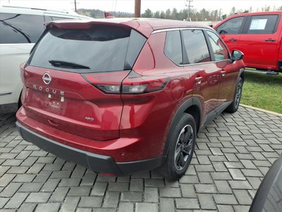 2025 Nissan Rogue SV