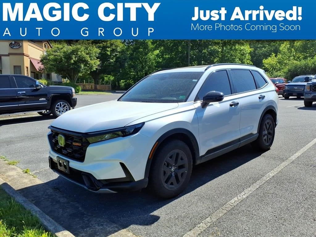 2026 Honda CR-V Hybrid TrailSport