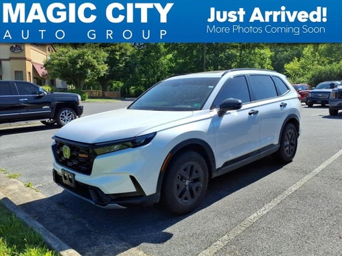 2026 Honda CR-V Hybrid TrailSport