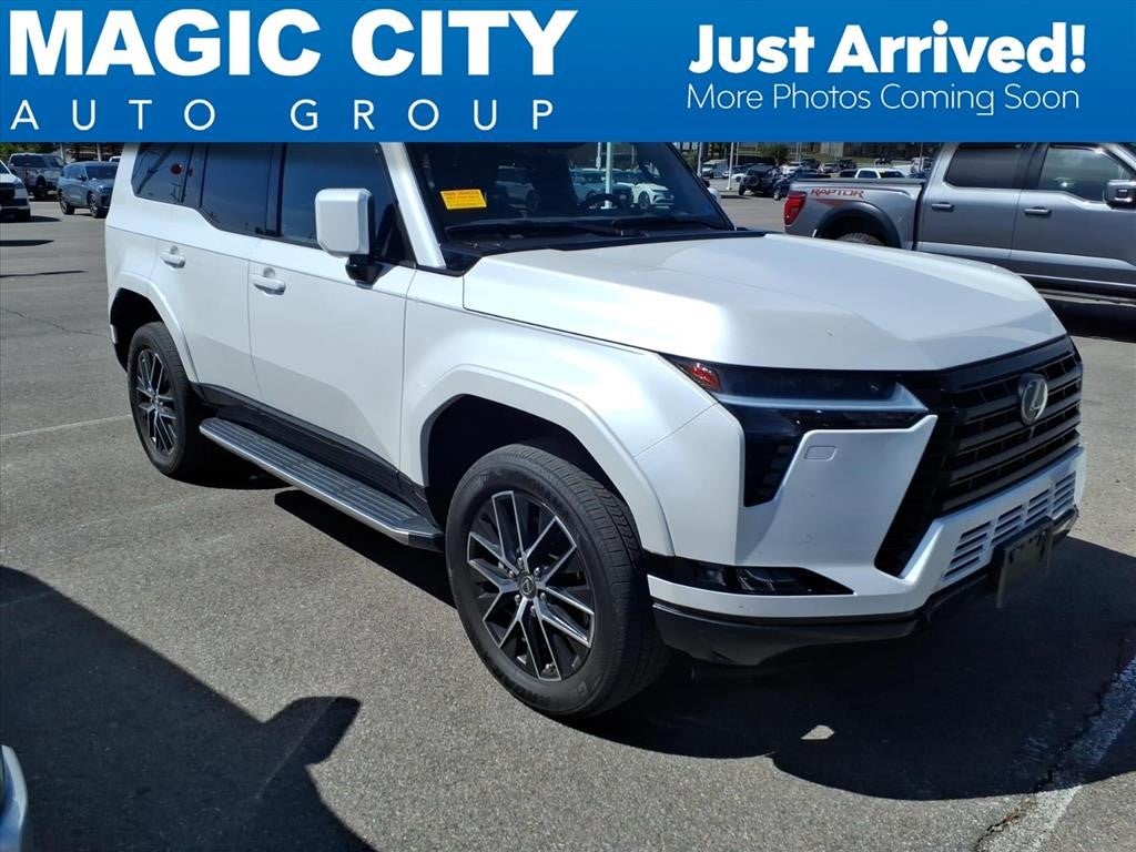 2024 Lexus GX 550 550 PREMIUM+