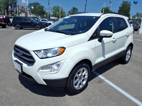 2020 Ford EcoSport SE