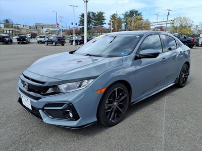 2021 Honda Civic Sport
